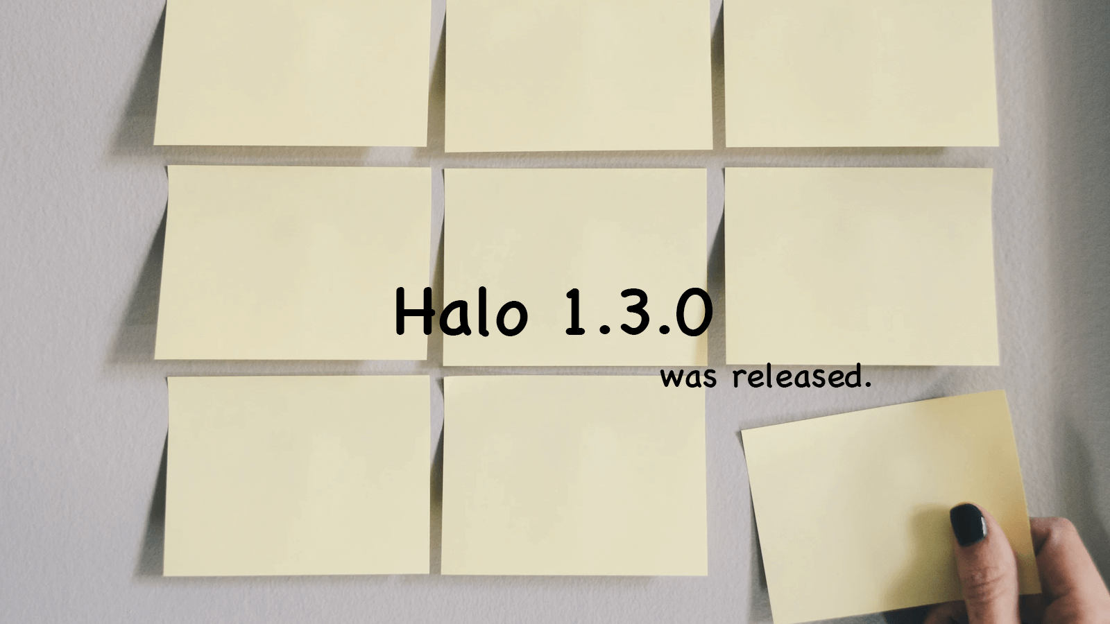Halo 1.3.0 发布 的封面图
