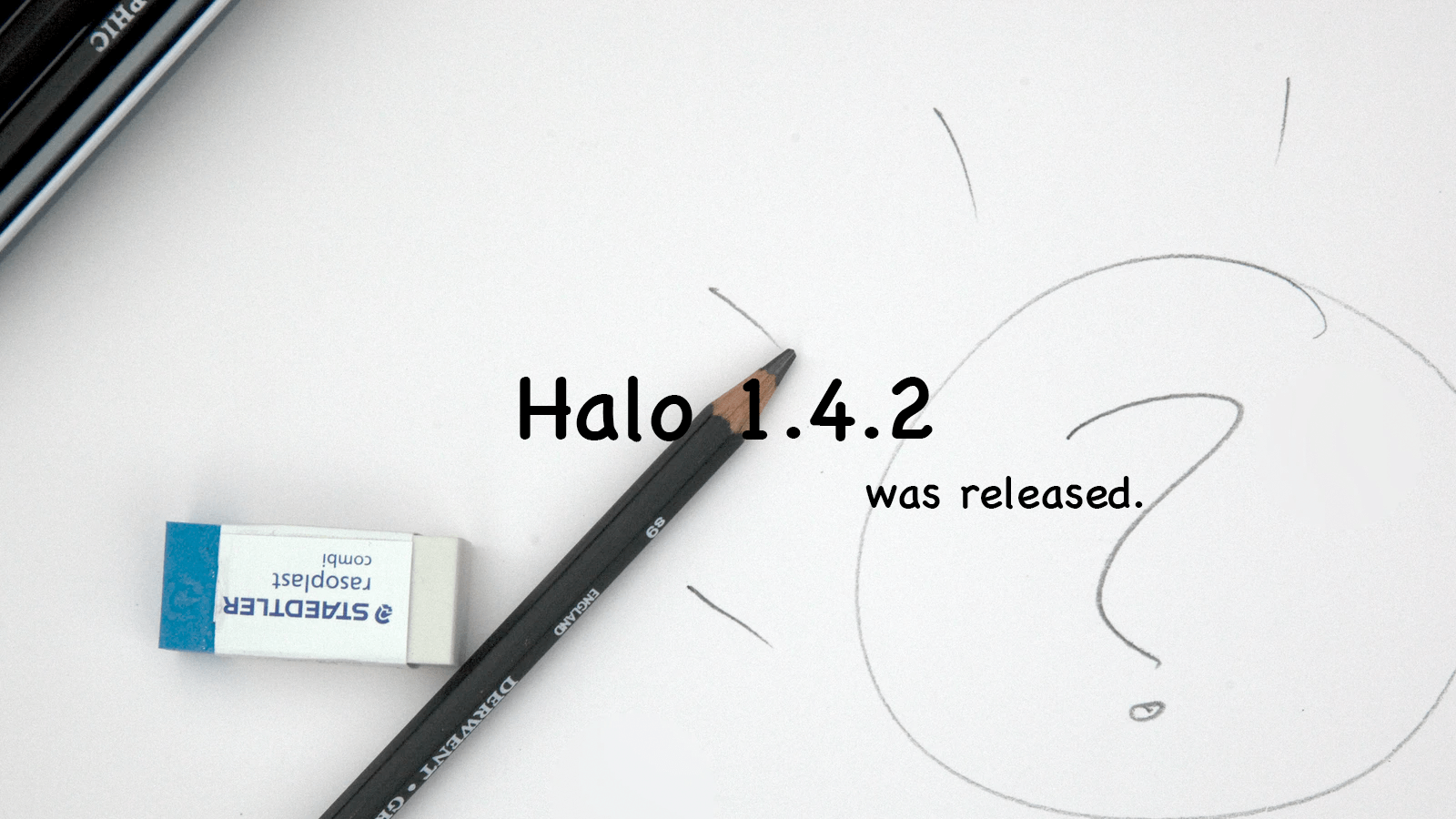 Halo 1.4.2 发布