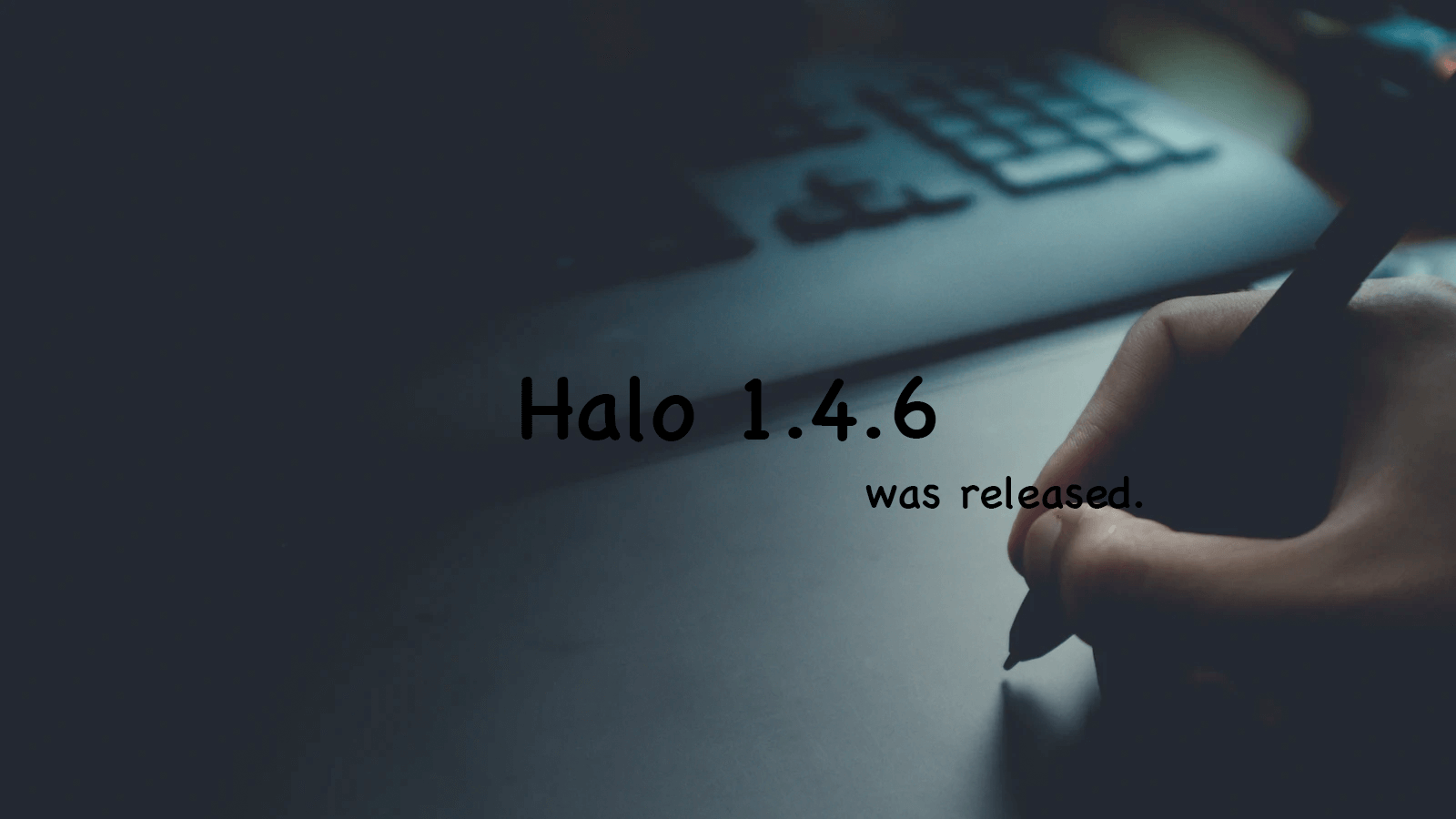 Halo 1.4.6 发布 的封面图