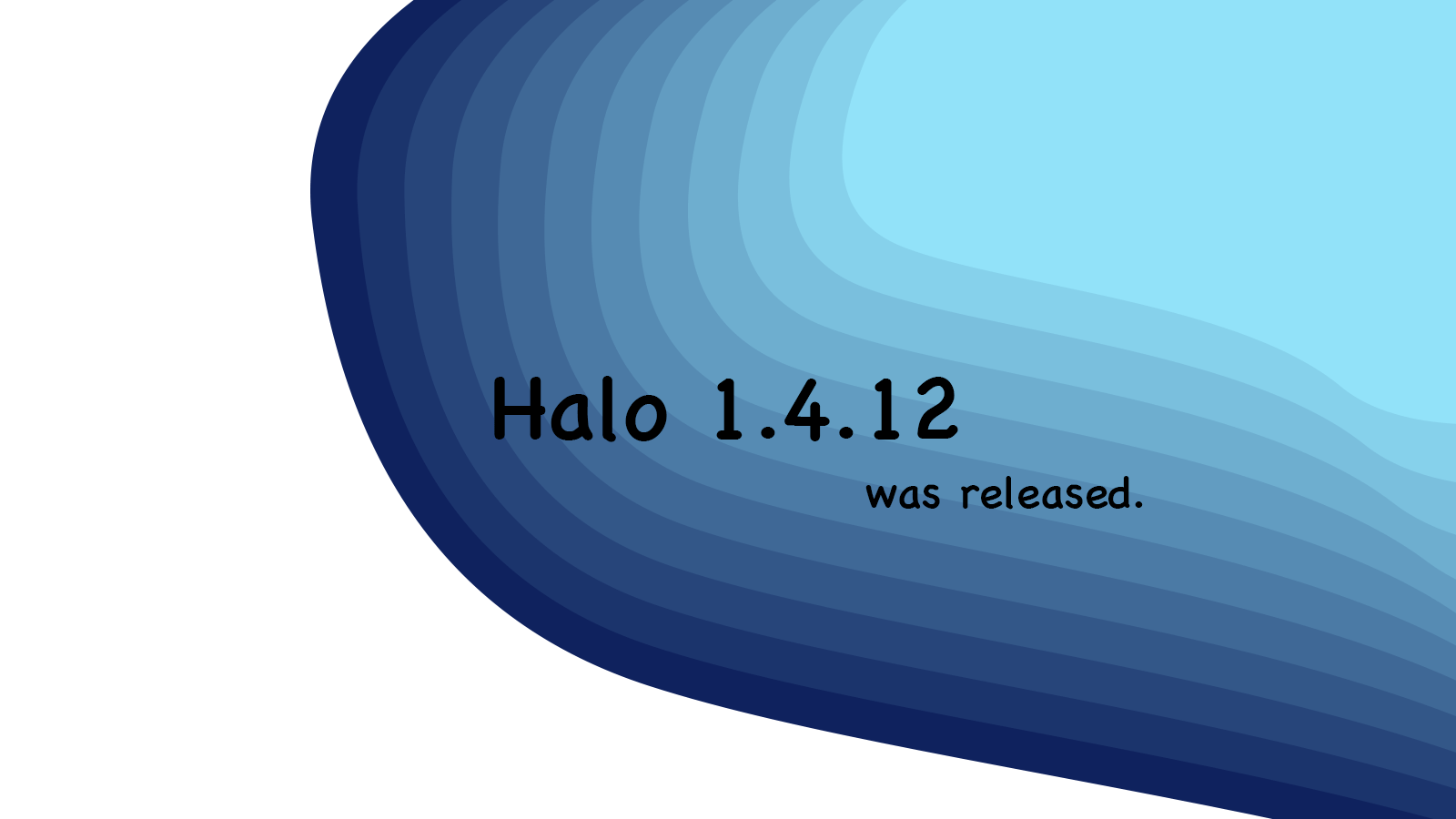 Halo 1.4.12 发布