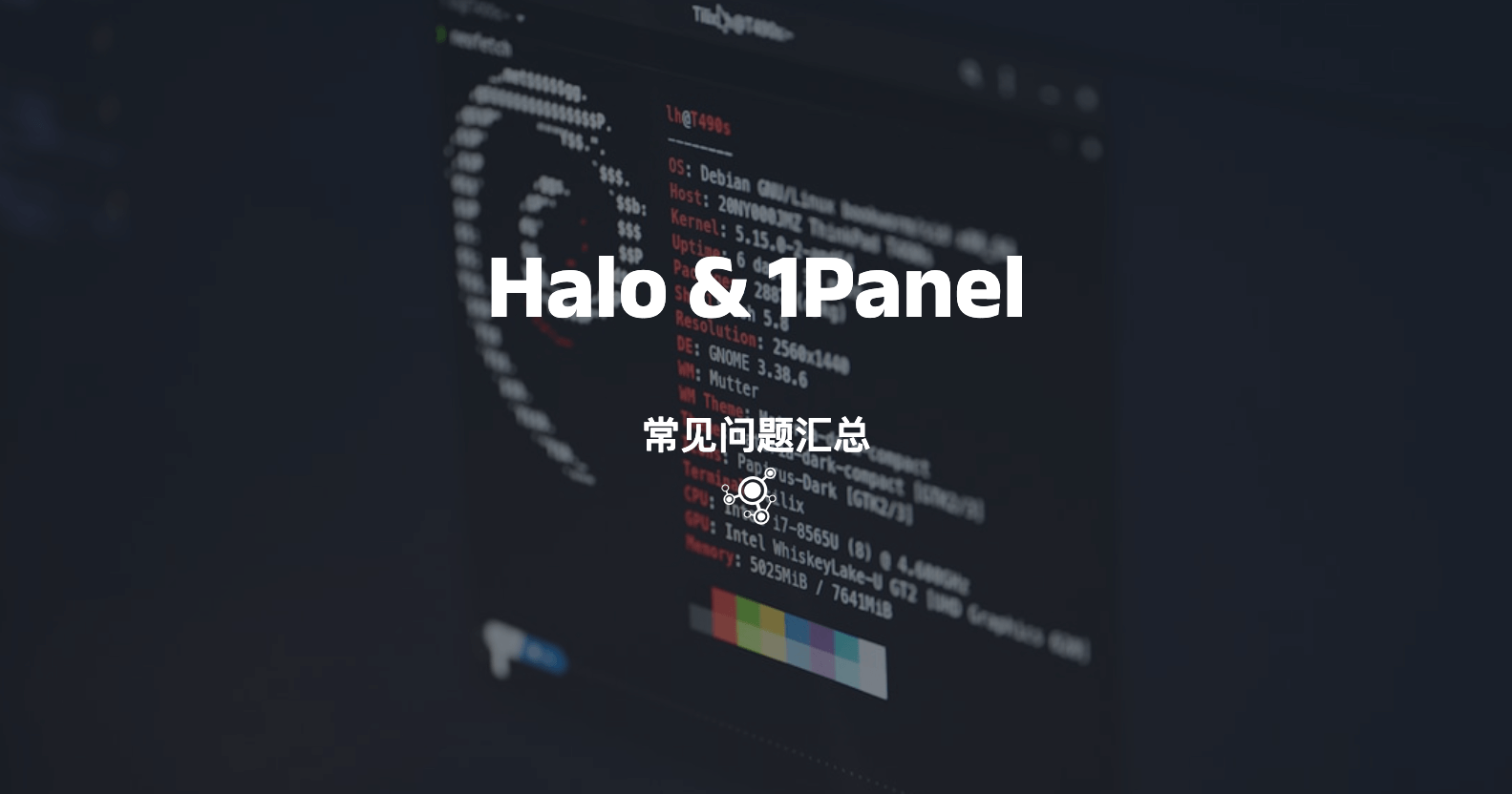 Halo 配合 1Panel 使用的常见问题汇总 的封面图