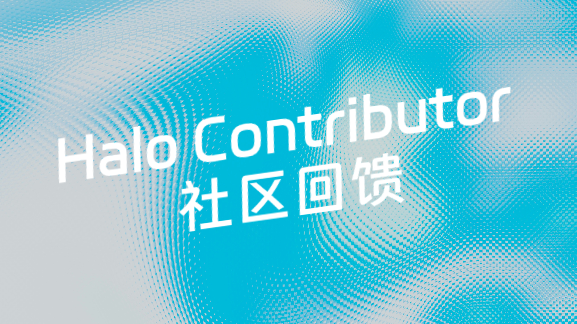  Halo 社区回馈｜领贡献者证书，拿免费订阅，更有实体赠礼！ 的封面图